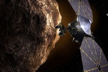 فضاپیمای لوسی ناسا، اکتبر به مدار زمین می رود