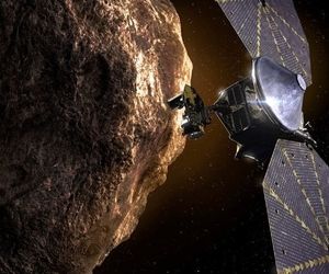 فضاپیمای لوسی ناسا، اکتبر به مدار زمین می رود