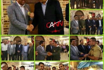 گزارش تصویری مراسم تقدیر از تیم های برتر مسابقات ایمنی و آتش نشانی فرودگاه های کشور با حضور پیشکسوتان آتش نشان-فرودگاه مشهد