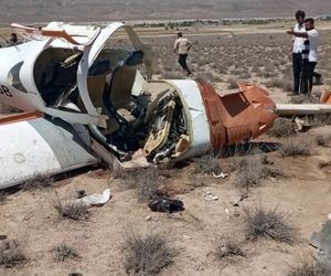 سقوط یک فروند هواپیمای آموزشی سبک در 50مایلی شمال فرودگاه بجنورد