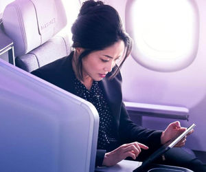 کابین هواپیما «گوشی هوشمند پرنده» می‌شود!