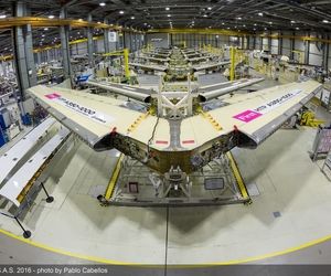 کارخانه ایرباس تحت تاثیر کرونا