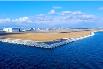 فرودگاه کانسای؛ شاهکار مهندسی ژاپن آرام‌آرام در حال نشست است