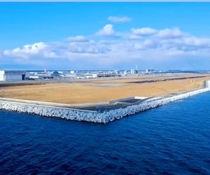 فرودگاه کانسای؛ شاهکار مهندسی ژاپن آرام‌آرام در حال نشست است