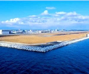 فرودگاه کانسای؛ شاهکار مهندسی ژاپن آرام‌آرام در حال نشست است