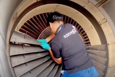 چرا تعویض یک پره توربین می‌تواند تا ۷۵۰ هزار دلار هزینه داشته باشد؟