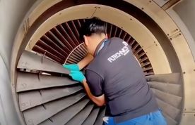 چرا تعویض یک پره توربین می‌تواند تا ۷۵۰ هزار دلار هزینه داشته باشد؟