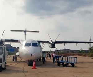 بازگشت دوباره پروازهای مسیر بندرعباس – ابوموسی پس از وقفه یک ماهه