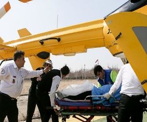 اورژانس هوایی جان ۲ بیمار سردشتی را نجات داد