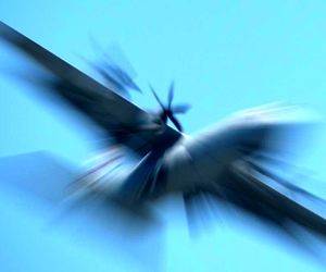 سقوط هواپیمای آموزشی نظامی در یونان