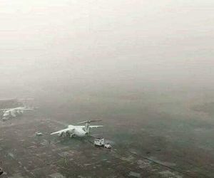 لغو پرواز تهران _ کرمان به علت ریزگرد