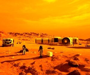 ناسا چطور پایگاهی با هوای قابل تنفس در مریخ می‌سازد؟