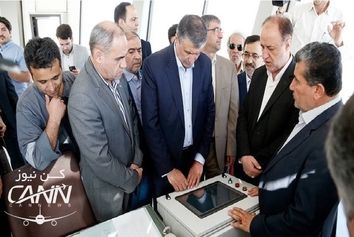 بلندترین برج مراقبت پرواز افتتاح شد