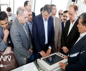 بلندترین برج مراقبت پرواز افتتاح شد