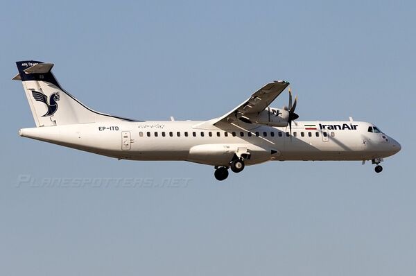 گزارش اولیه حادثه tail strike هواپیمای ATR در فرودگاه مهرآباد 
