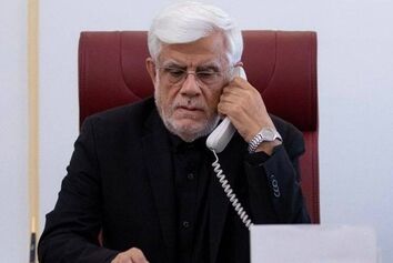 تسلیت دکتر عارف در پی شهادت ۲ نفر از اعضای کادر پروازی هلال‌احمر