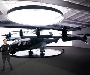 خودرو پرنده Midnight آماده ارائه خدمات تاکسی هوایی