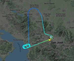 خروج بویینگ ۷۵۷ DHL از باند