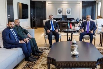 امضای توافق‌نامه همکاری نظامی ترکیه و سوریه