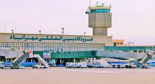 توقف ۵ ساعته پروازهای فرودگاه بین‌المللی مهرآباد در روز چهاردهم خرداد ماه