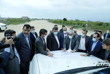 توسعه پرشتاب پروژه های فرودگاهی مازندران در سال جهش تولید