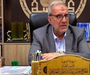 پیشرفت ۷۵ درصدی پروژه احداث فرودگاه بین المللی کربلا