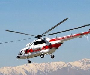 انجام ۱۵ سورتی پرواز بالگرد هلال‌احمر برای انتقال ۷ تن محموله امدادی