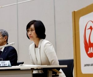 برای اولین بار یک زن رییس خطوط هواپیمایی ژاپن شد