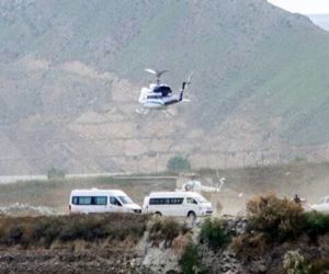 اطلاعیه ستاد ملی مدیریت شرایط اضطراری هلال‌احمر در پی حادثه برای هلی‌کوپتر حامل رییس‌جمهور