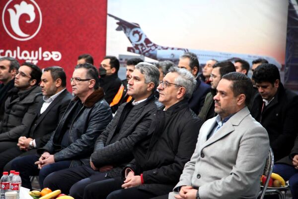 بازدید رئیس سازمان هواپیمایی کشوری از آشیانه هواپیمایی آتا در تبریز