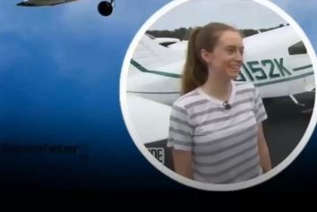 فرود اضطراری شجاعانه یک دانش‌آموز خلبان ۱۷ ساله