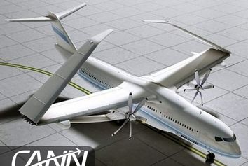 هواپیماهای نسل آینده، طرح بال جدید بویینگ