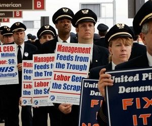 خطر بیکاری در کمین خلبانان جهان