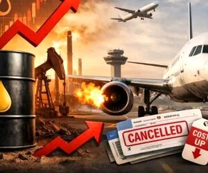 بحران هرمز و دومینوی سقوط ایرلاین‌ها