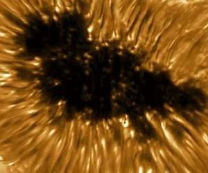 نخستین پرتوهای طلوع خورشیدی از نگاه ناسا