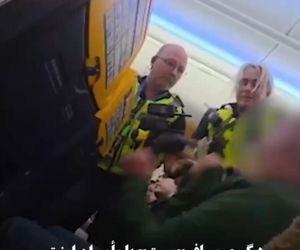 درگیری مسافر «مست» با مأموران امنیتی، پرواز رایان‌ایر را در مسیر کراکوف–بریستول مختل کرد