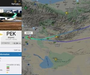 بازگشت پرواز ماهان به مبدا