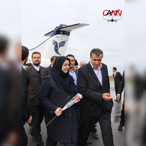 حمایت هواپیمایی جمهوری اسلامی ایران "هما" از محمد اسلامی/ انتخاب اسلامی نتیجه توسعه‌گرایی دولت است/ نوسازی ناوگان هوایی و مقابله با تحریم‌ها در برنامه اسلامی