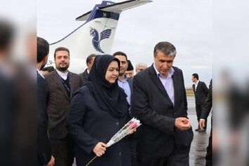 حمایت هواپیمایی جمهوری اسلامی ایران "هما" از محمد اسلامی/ انتخاب اسلامی نتیجه توسعه‌گرایی دولت است/ نوسازی ناوگان هوایی و مقابله با تحریم‌ها در برنامه اسلامی