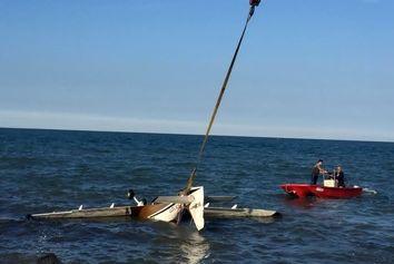 گزارش اولیه سانحه مورخ ۲۰ مهر ۱۴۰۰ (هواپیمای فوق سبک در سواحل نوشهر)