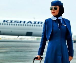 مهمانداران هواپیمایی کیش به عنوان برترین مهمانداران در میان شرکت های داخلی شناخته شدند.