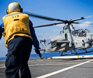 سقوط بالگرد تفنگداران آمریکایی تایید شد