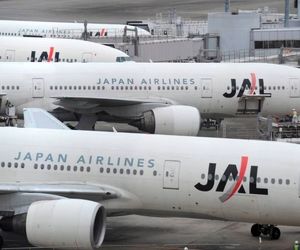 لغو پروازهای ژاپن به دلیل طوفان