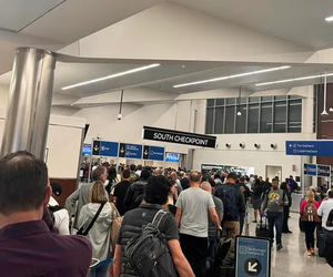 طوفان هلن و اختلال در پروازهای فلوریدا