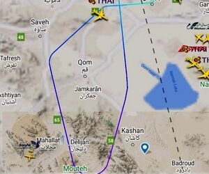 بازگشت پرواز زاگرس به مبدا