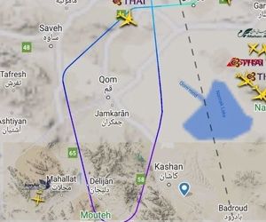 بازگشت پرواز زاگرس به مبدا