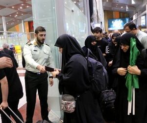 سفر هوایی ۳۶ هزار و ۱۶۵ زائر به عتبات عالیات از 17 تا ۲۳ مرداد ماه