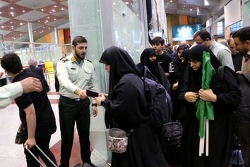 سفر هوایی ۳۶ هزار و ۱۶۵ زائر به عتبات عالیات از 17 تا ۲۳ مرداد ماه