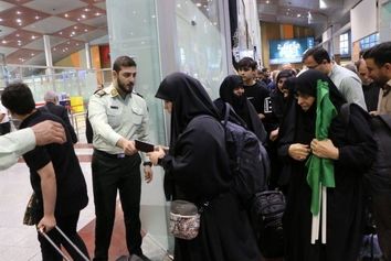 سفر هوایی ۳۶ هزار و ۱۶۵ زائر به عتبات عالیات از 17 تا ۲۳ مرداد ماه