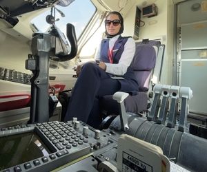 مصاحبه با خلبان نسیم طاهریان